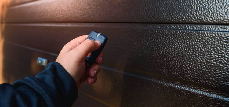 automatic door opener with remote control in Solana Beach