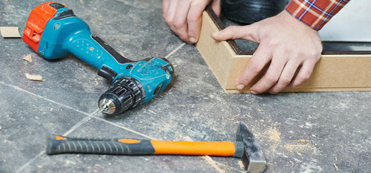 broken door frame repair Solana Beach