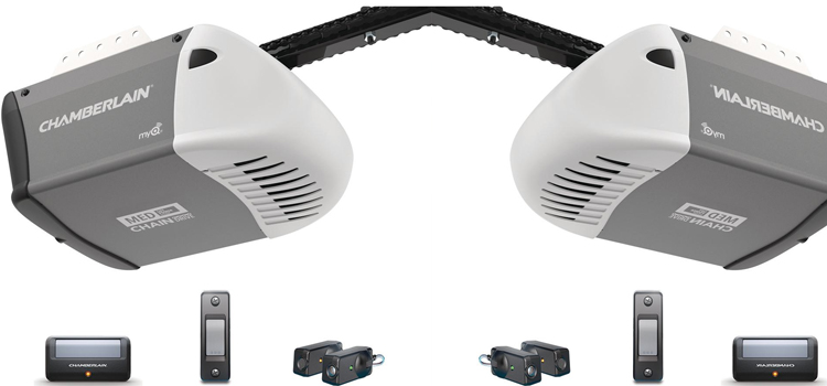 chamberlain garage door openers in Solana Beach